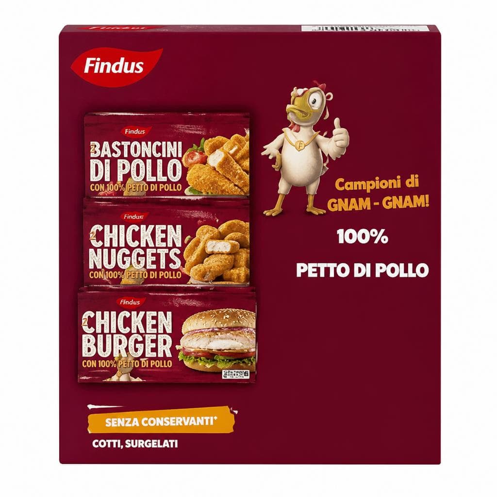 Findus Secondi di pollo, 200 g o 273 g – Iper La grande i