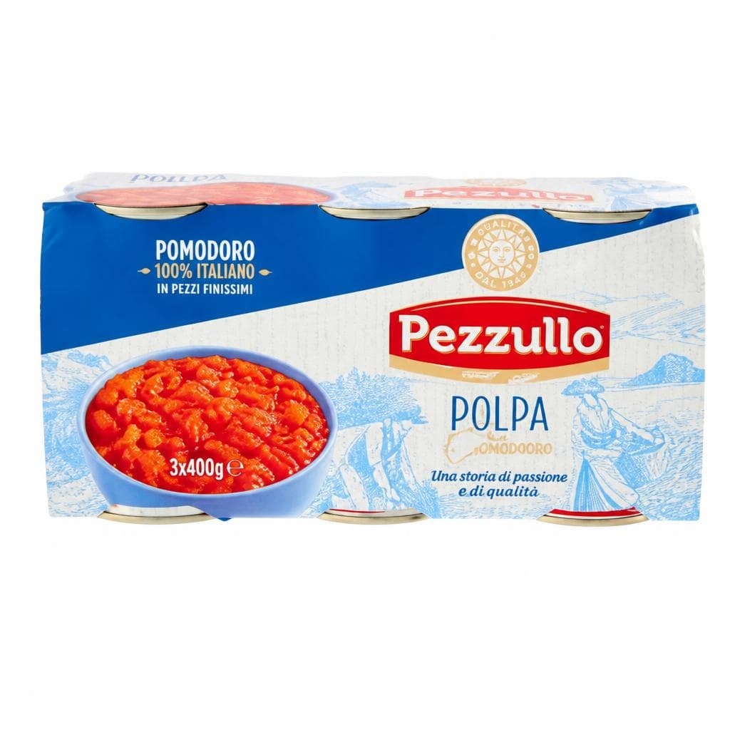 Polpa di Pomodoro Pezzullo, 1,2 kg – Carrefour
