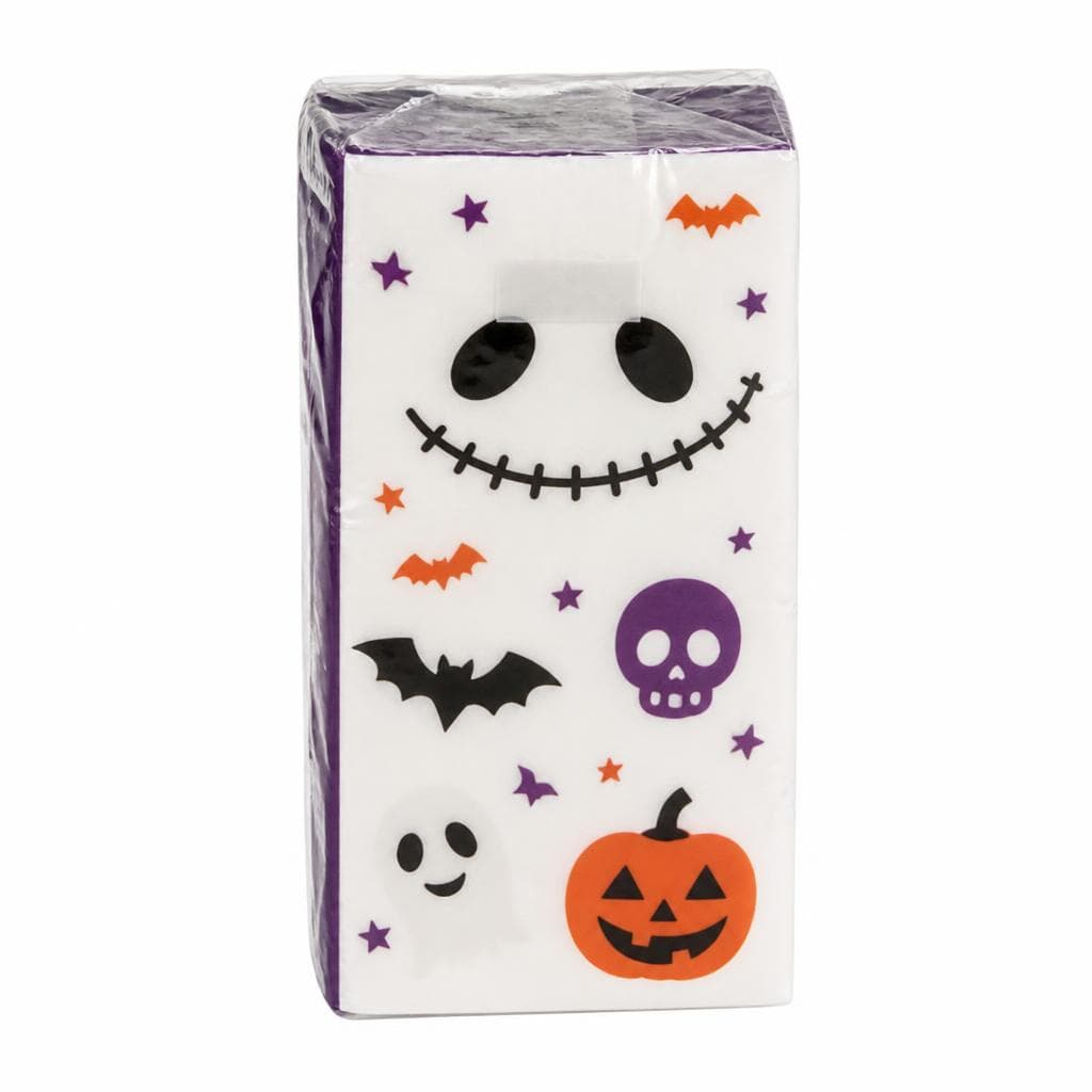 Risparmio Casa Halloween fazzoletti e veline, 6 pezzi + 56 pezzi – Risparmio Casa