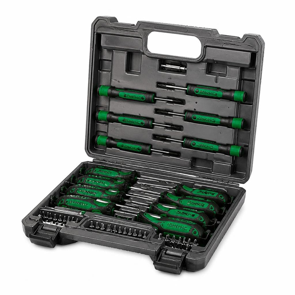 Set cacciaviti, 32 pezzi – Eurospin