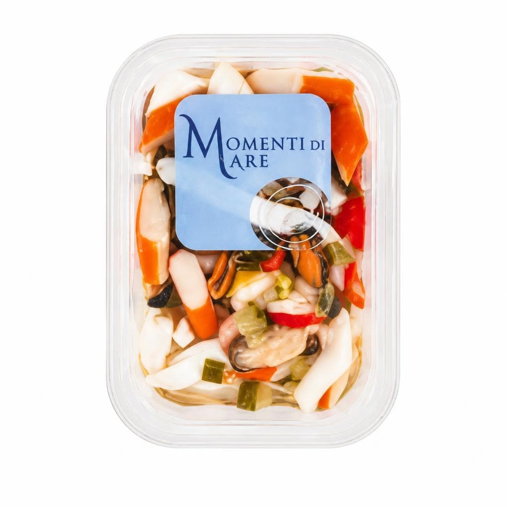 Insalata di mare con verdure Momenti di Mare, 350 g – Penny