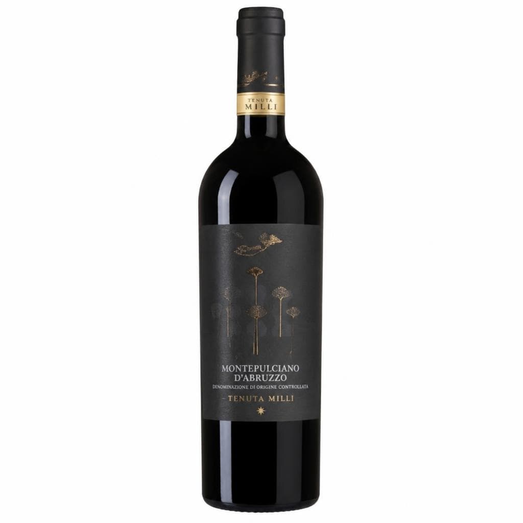 Montepulciano d'Abruzzo DOC Tenuta Milli, 75 cl – Il Gigante
