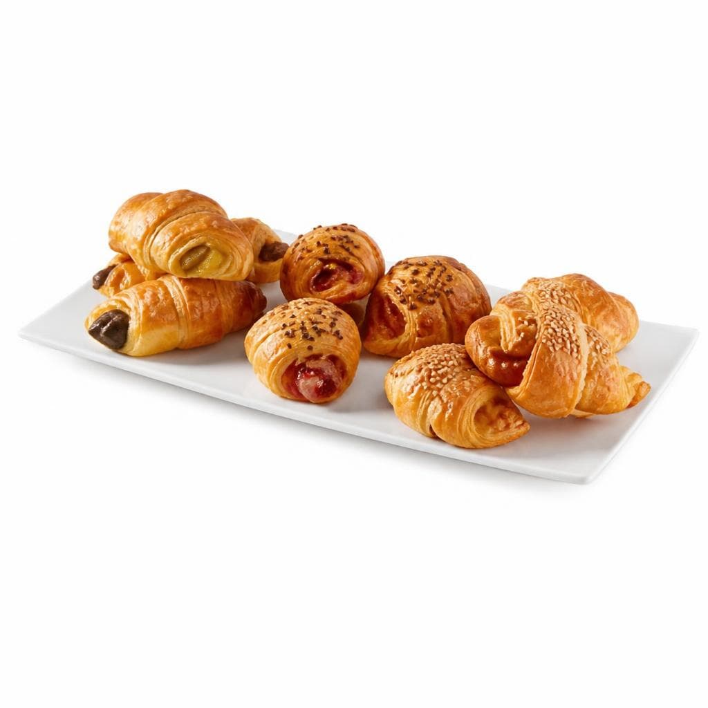 Mini croissant gusti assortiti – Iper La grande i