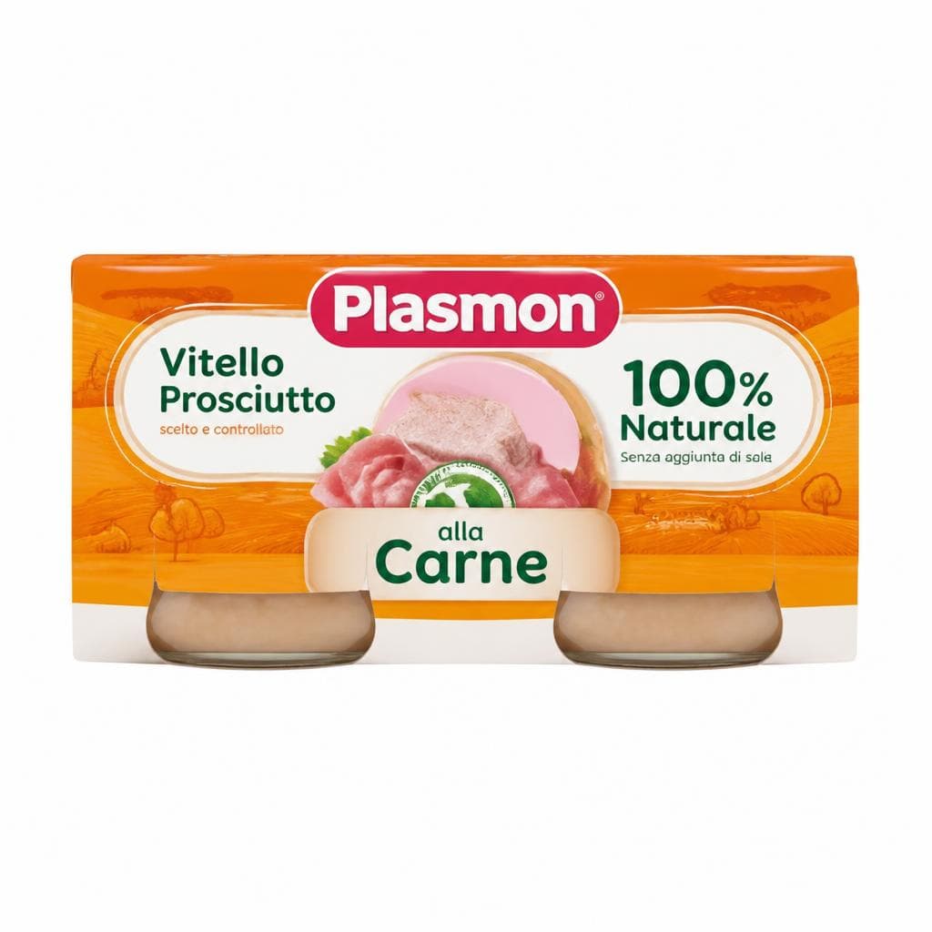 Omogeneizzato alla carne Plasmon, 160 g – Il Gigante