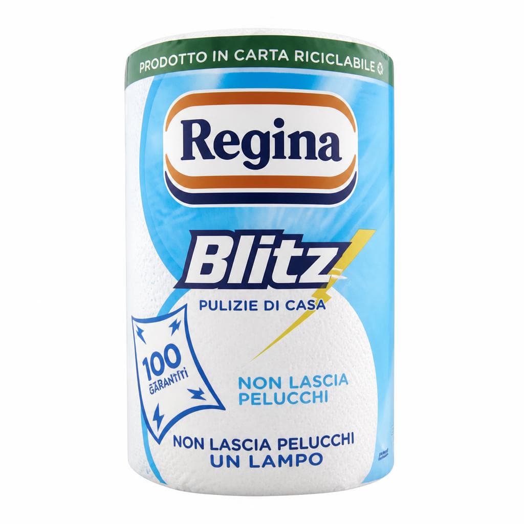 Regina Blitz rotolo carta casa 3 veli in offerta da Panorama