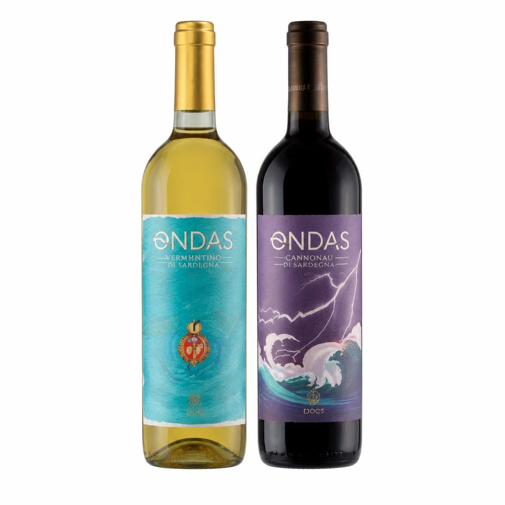 Cannonau di Sardegna o Vermentino DOC, 75 cl Santadi – Iper La grande i