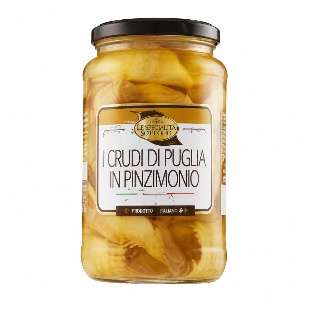 Le Specialità Sott'Olio I Crudi di Puglia in pinzimonio, 520 g – Dpiù