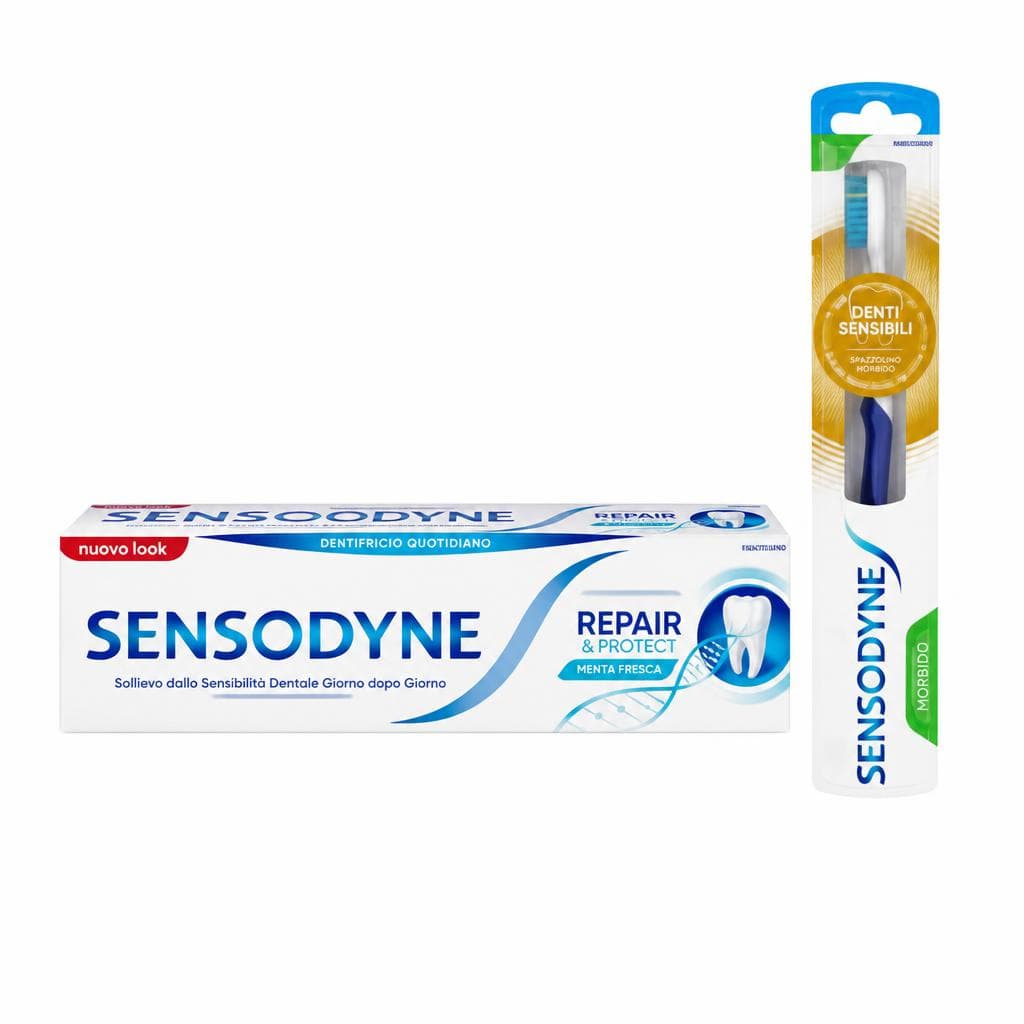 Sensodyne linea igiene orale in offerta da Iper La grande i