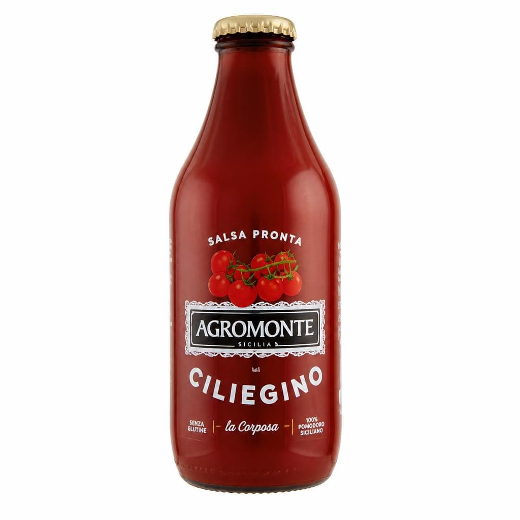 Salsa pronta di ciliegino Agromonte, 330 g – Il Gigante