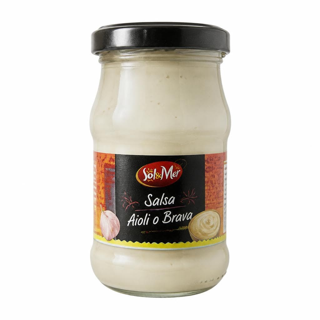 Sol&Mar salsa Aioli o Brava, 225 ml confezione – Lidl