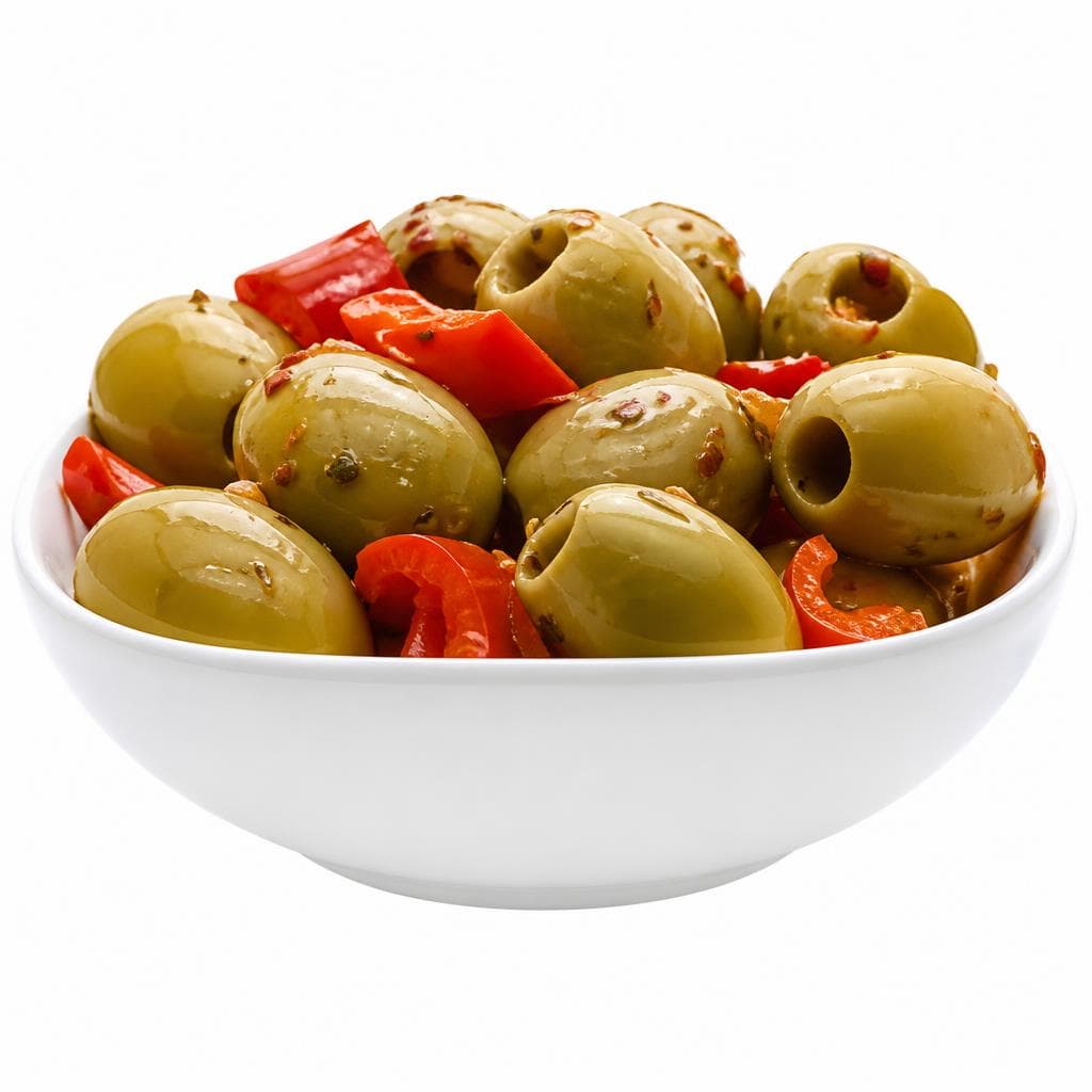 Olive denocciolate piccanti condite Olive Miccio – MD