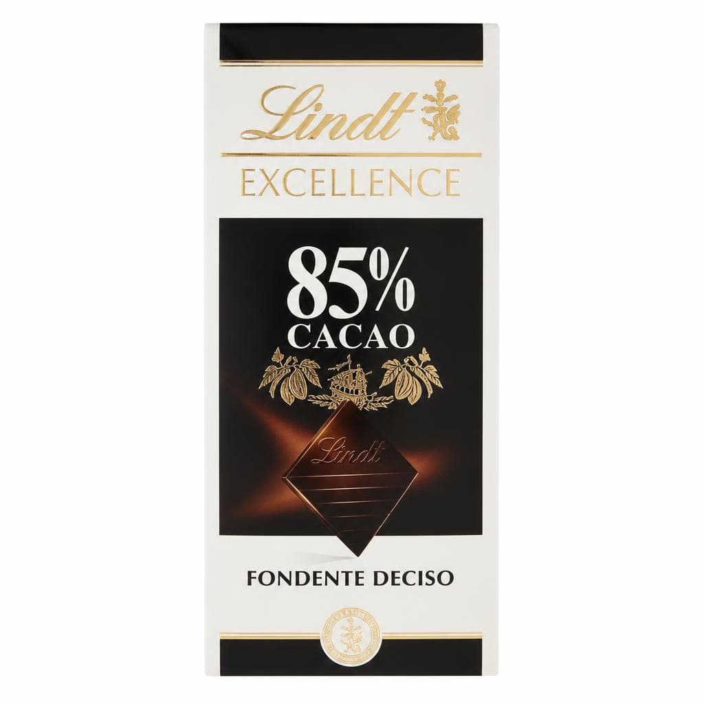 Lindt Excellence tavolette di cioccolato assortite, 100 g – Panorama