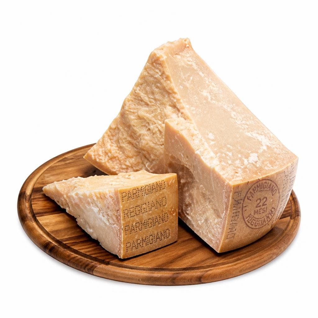 Parmigiano Reggiano DOP stagionato 22 mesi, confezione famiglia – Carrefour