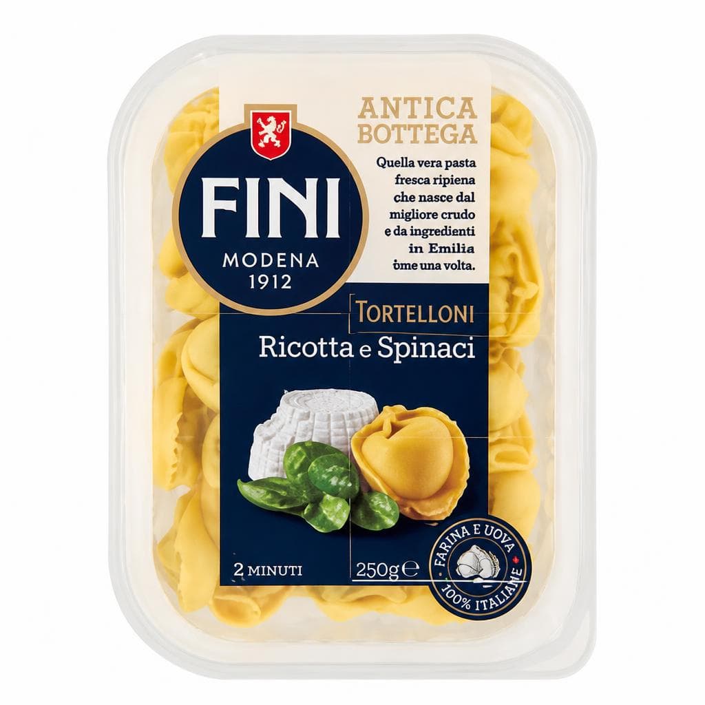 Pasta fresca ripiena Antica Bottega Fini, 250 g – Bennet
