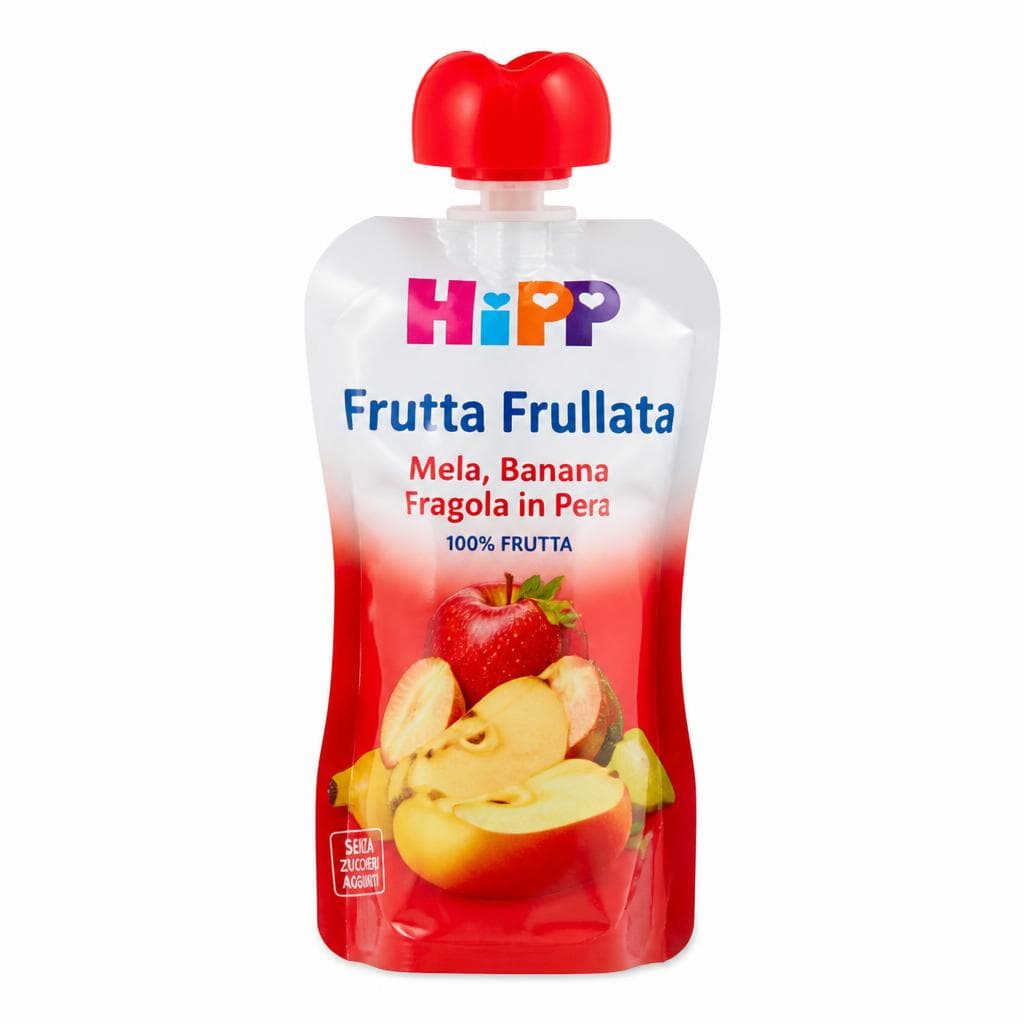 Hipp Frutta Frullata Pouch, 90 g – Iper La grande i
