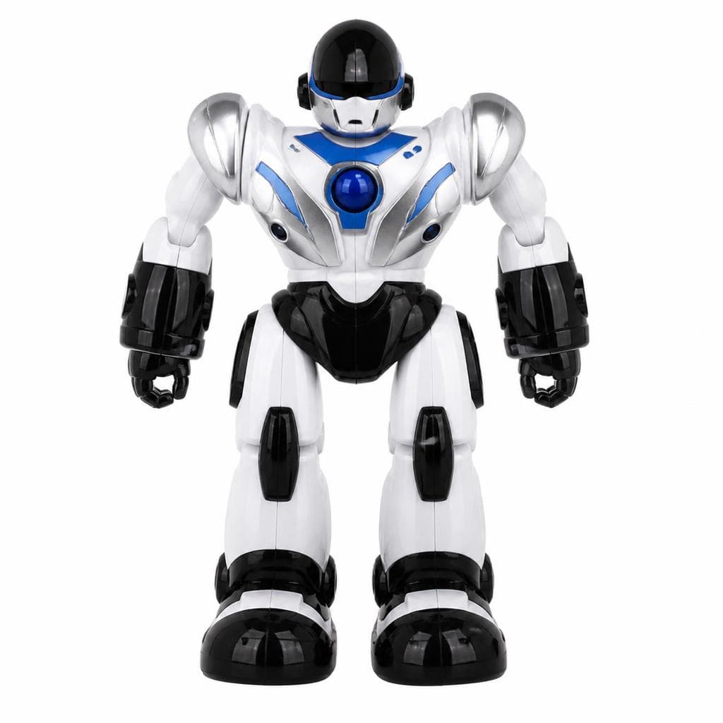 Robot grande radio comandato dancing bianco-nero – Risparmio Casa
