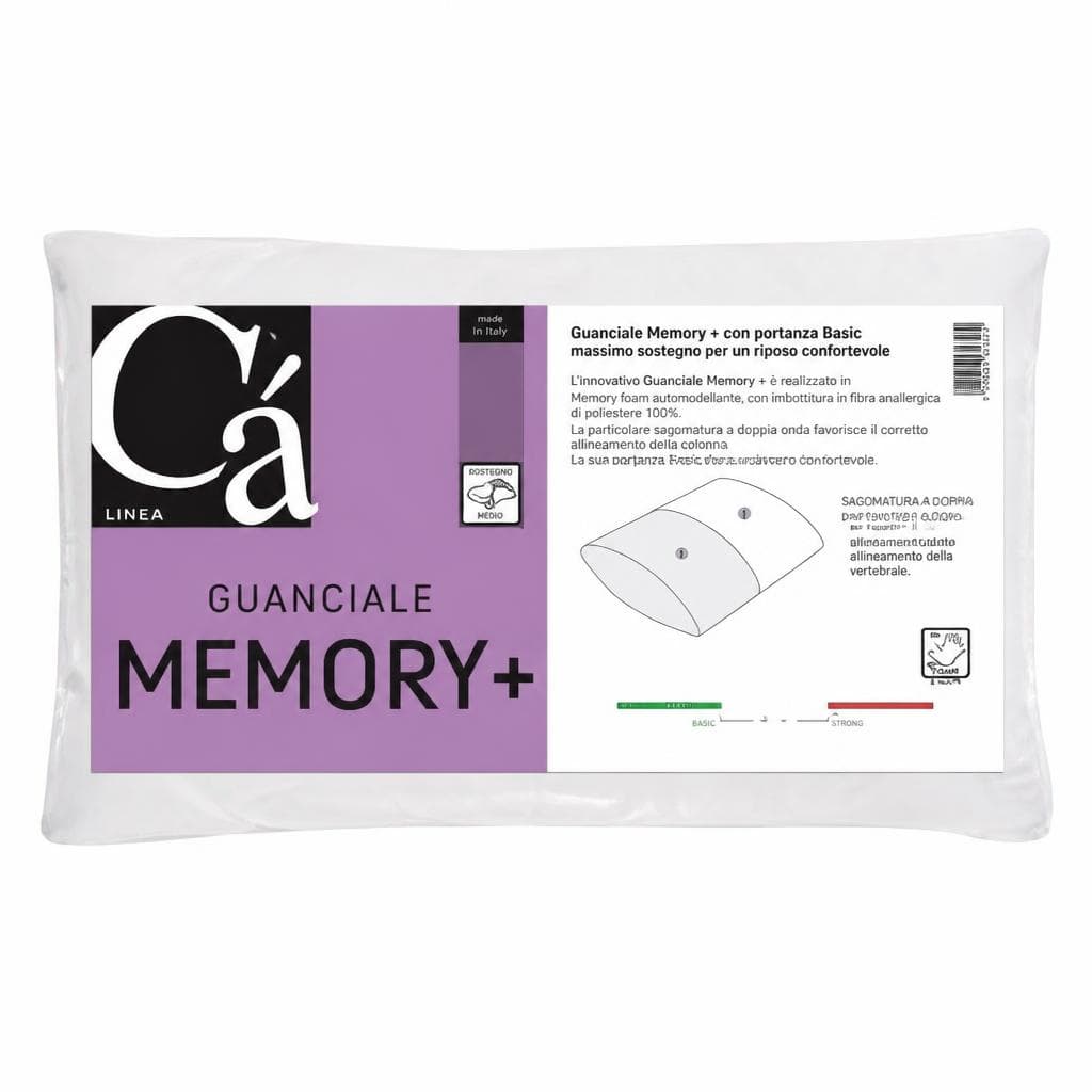 Guanciale Memory+ Cá – Iper La grande i