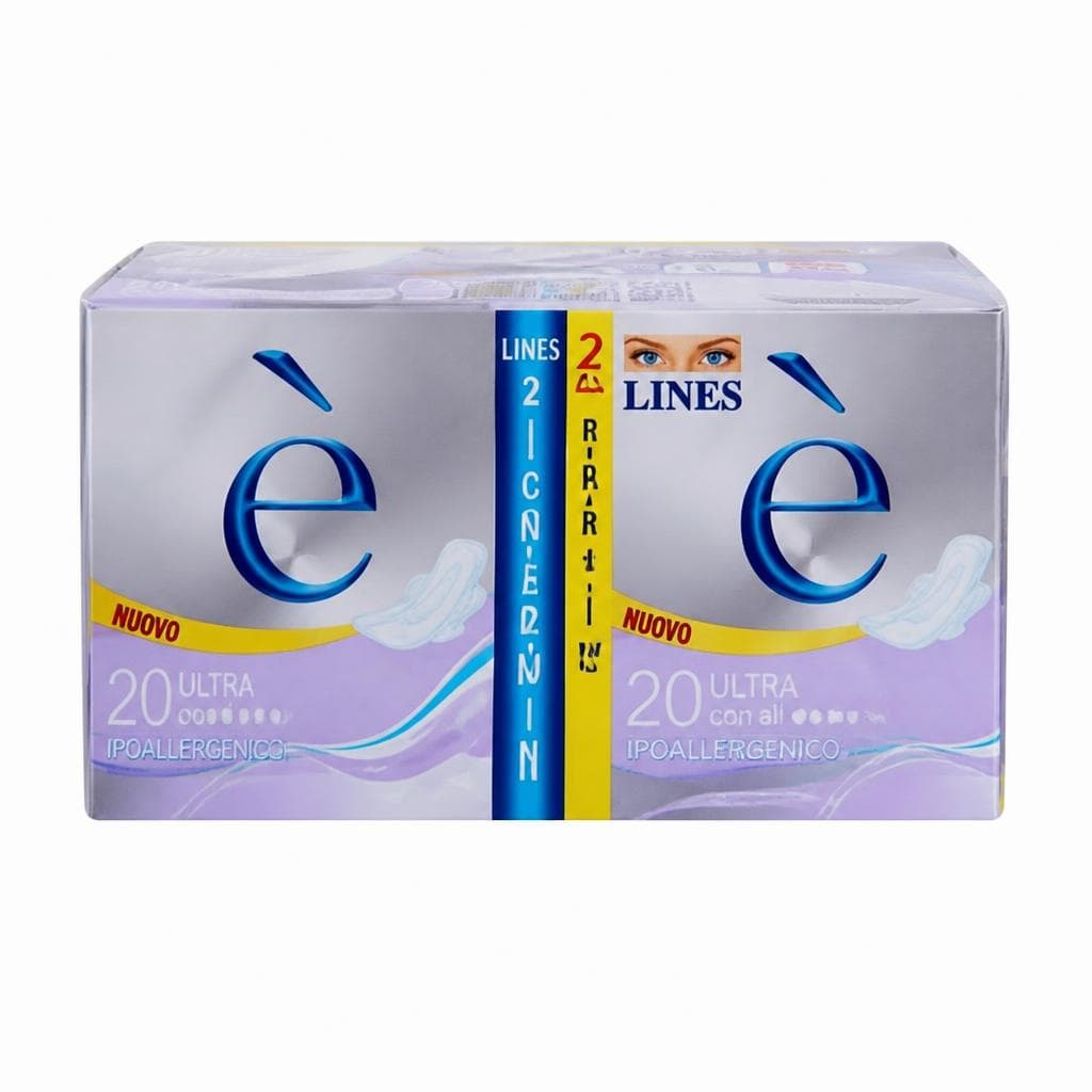Lines assorbenti, pacco doppio – Bennet