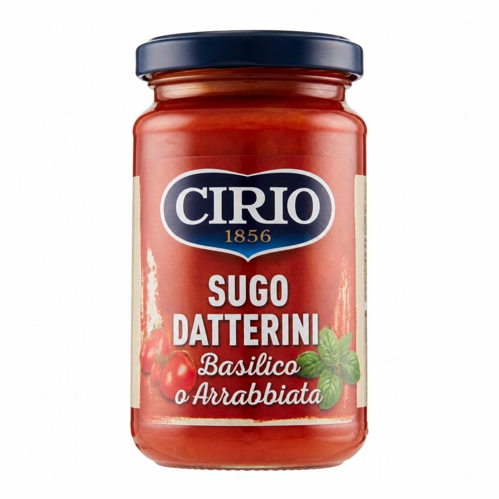 Sugo Datterini Basilico o Arrabiata Cirio 190 g in offerta da Panorama