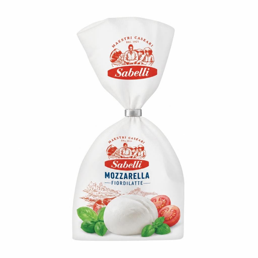 Sabelli mozzarella fiordilatte, 200 g – Dpiù
