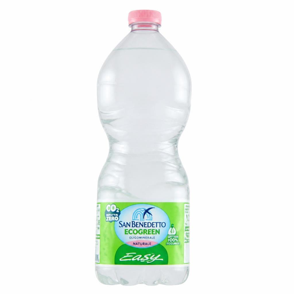 Acqua naturale Ecogreen Easy San Benedetto, 1 l – Iper La grande i
