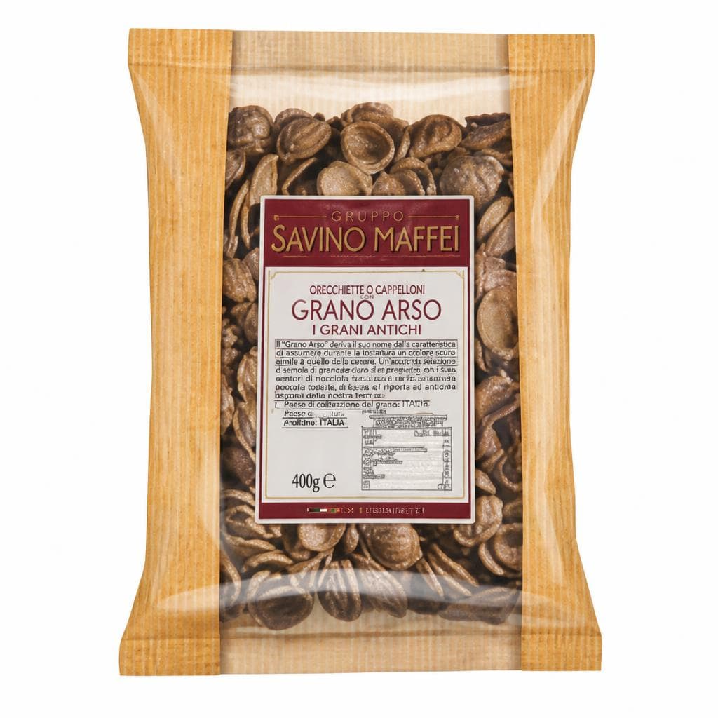 Orecchiette o cappelloni con grano arso I Grani Antichi, 400 g – Il Gigante