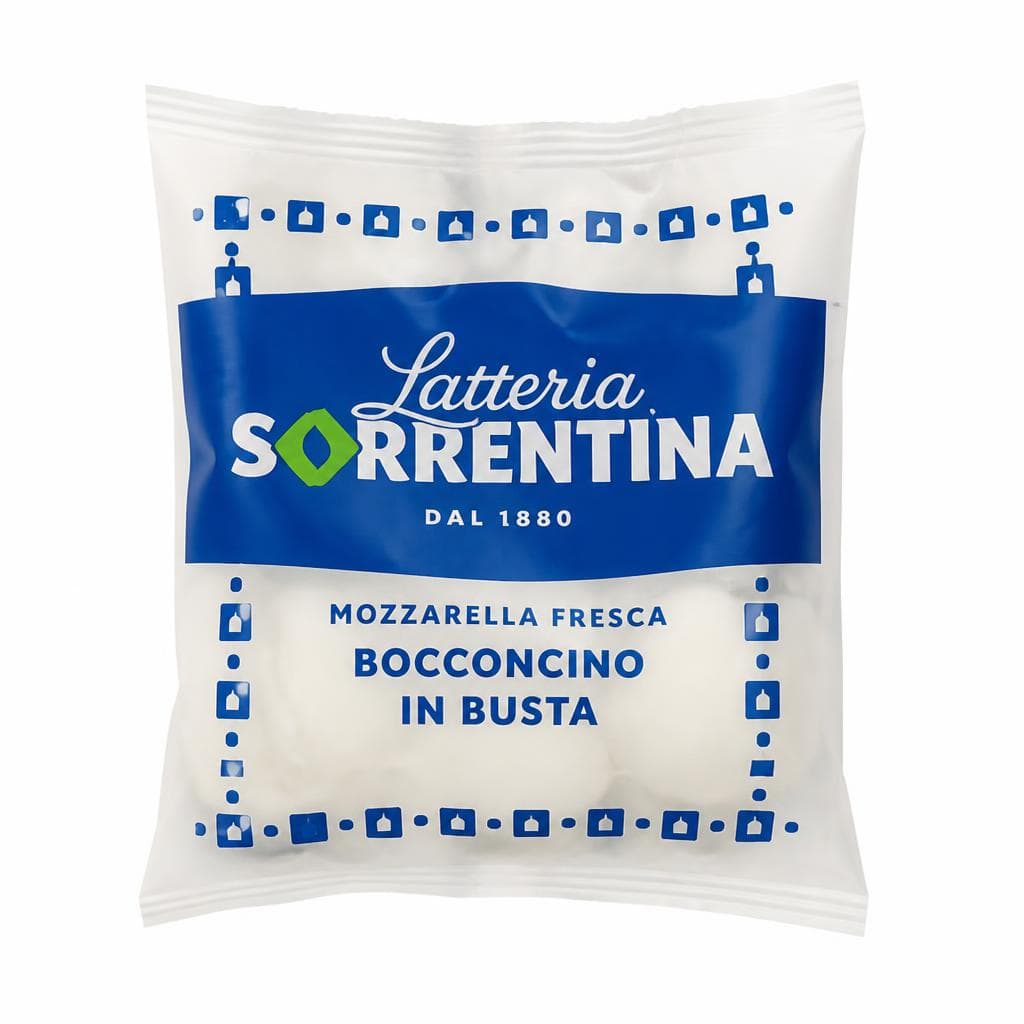 Latteria Sorrentina mozzarella bocconcino in busta, g 100 – MD