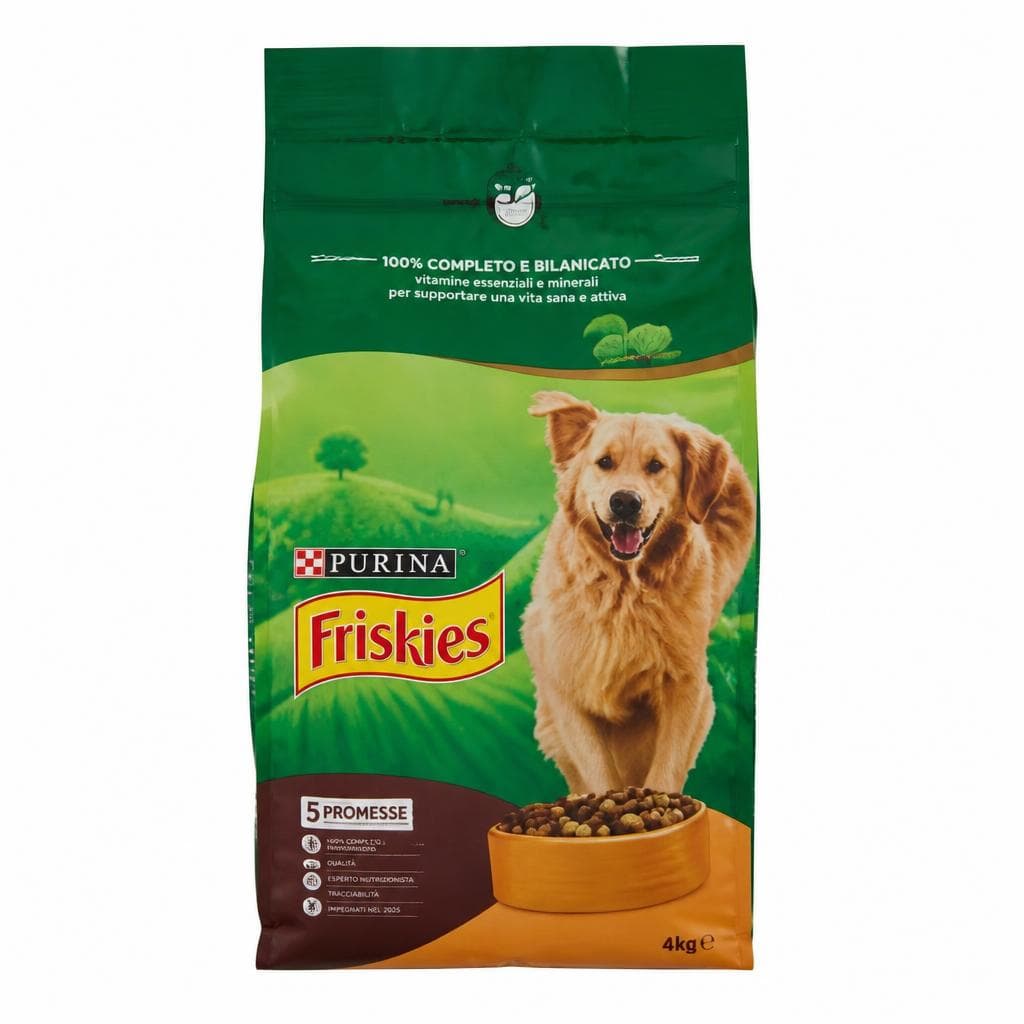 Alimento secco per cani Friskies, kg 1,5 – Bennet