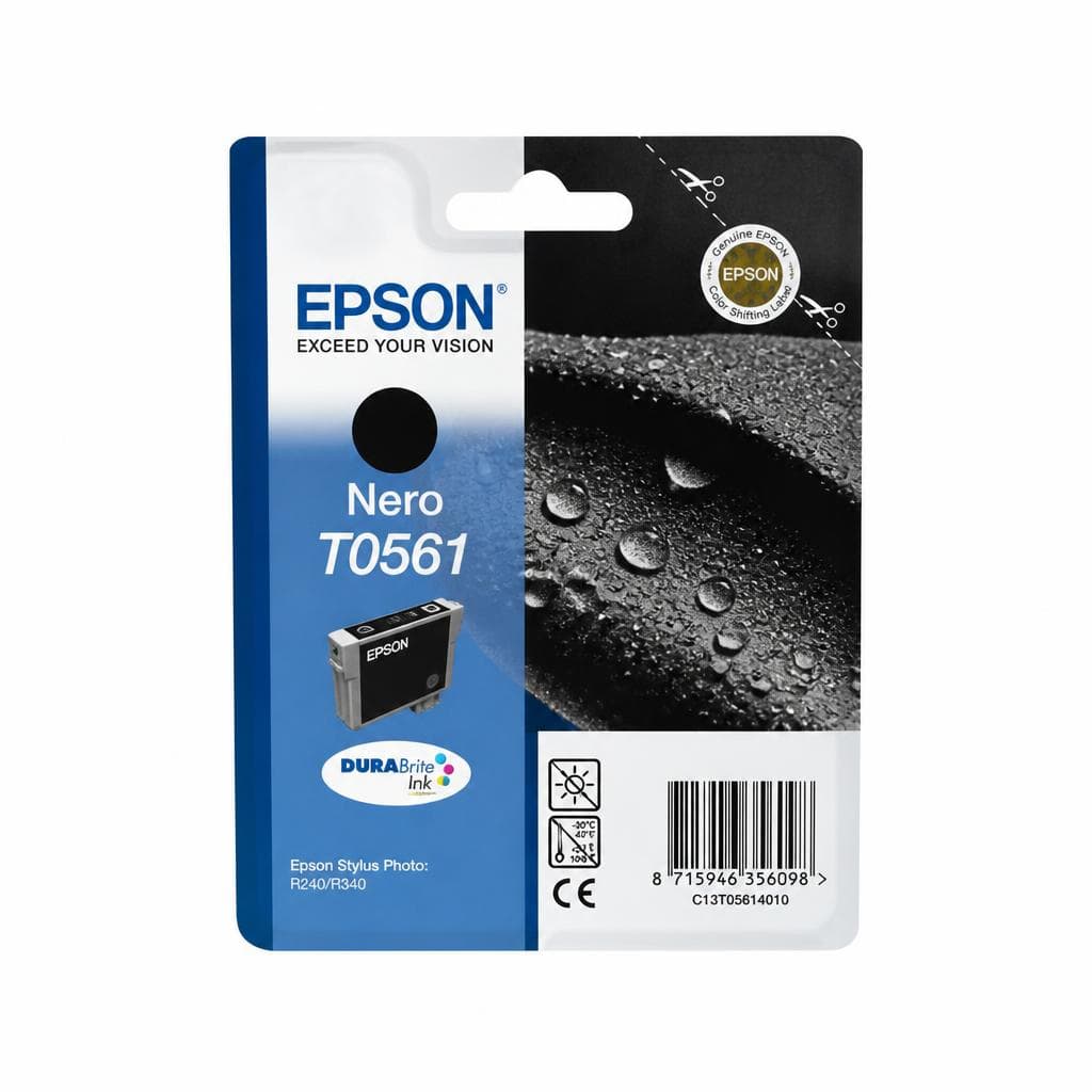 Cartuccia per stampa inkjet nero C13T05614020 Epson – Euronics
