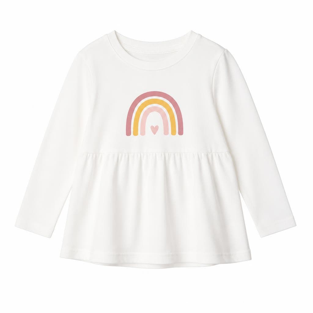 Maglia a maniche lunghe da bambini Lupilu – Lidl