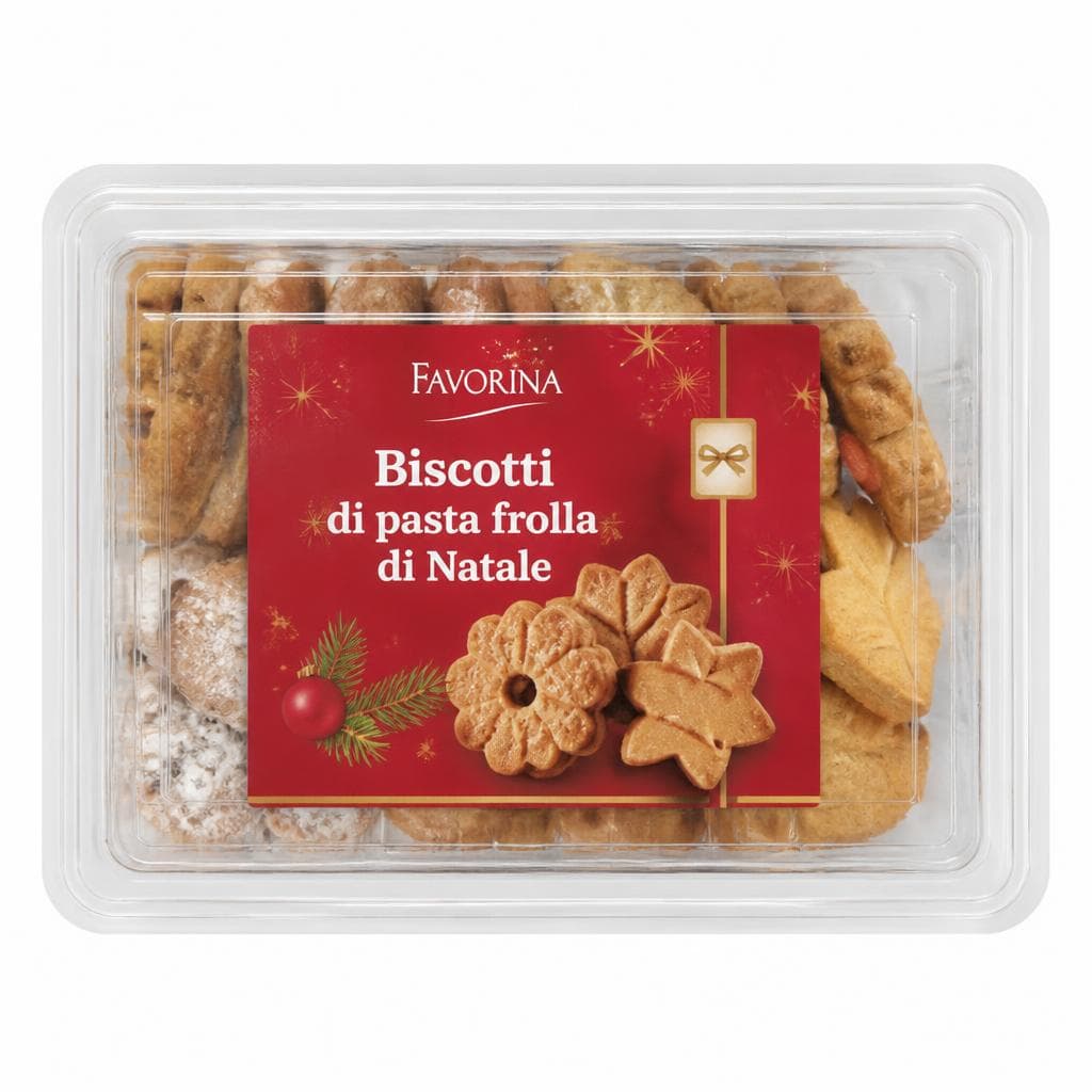 Favorina biscotti di pasta frolla di Natale, 600 g – Lidl