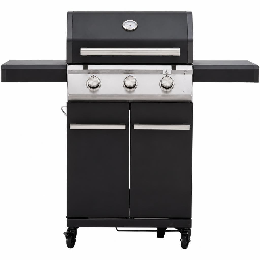 Barbecue a gas Kenton II Naterial – Leroy Merlin