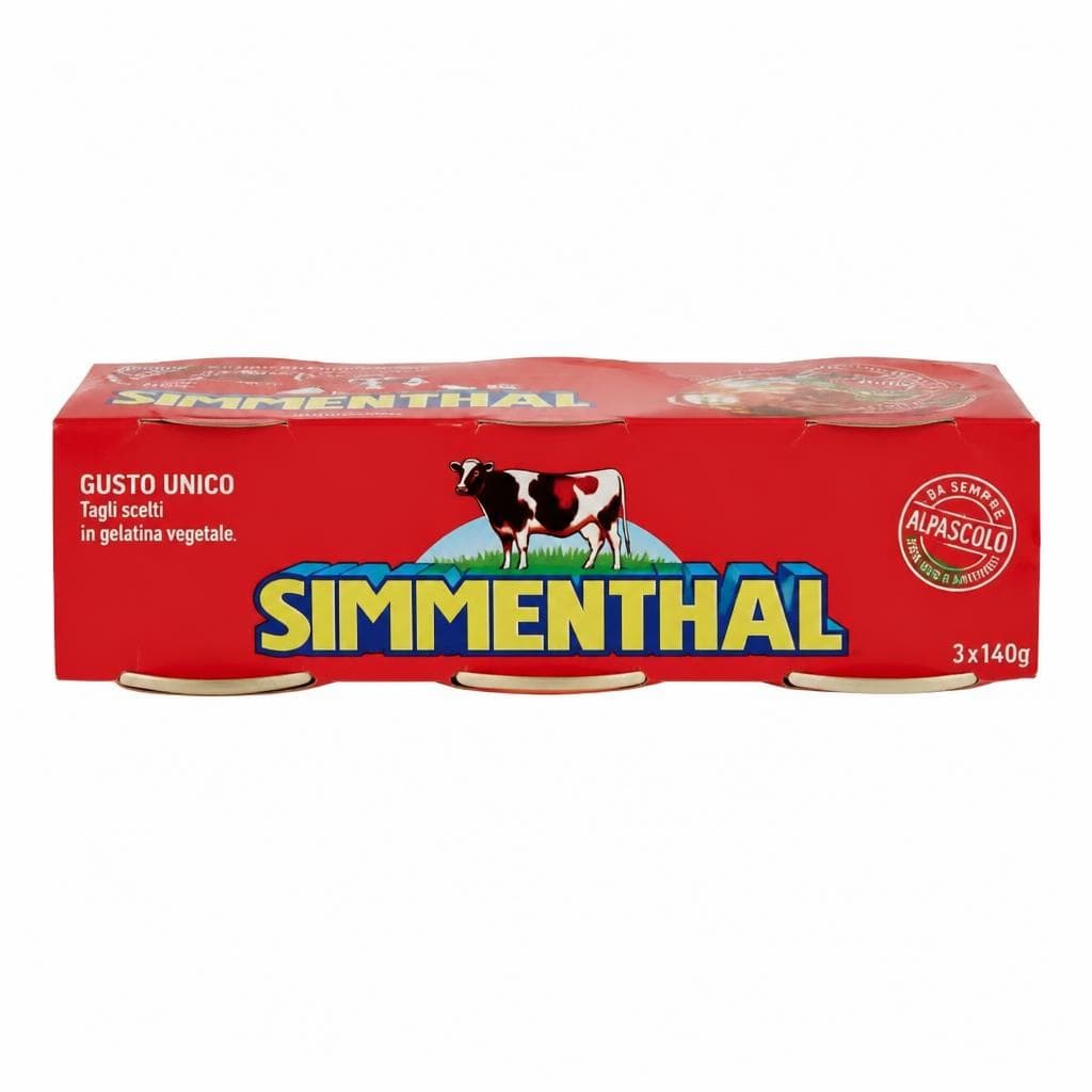Carne Simmenthal in Gelatina, 420 g – Carrefour