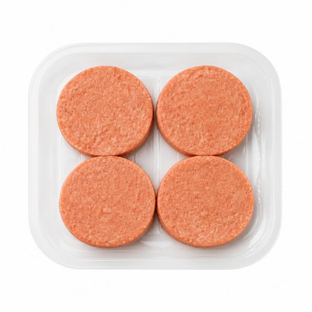 Fishburger di salmone, 4 pezzi, 240 g – Esselunga