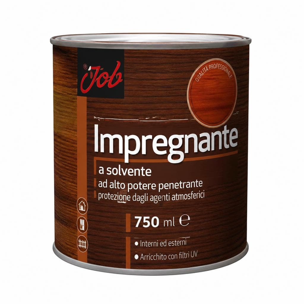 Impregnante legno a solvente, 750 ml – Il Gigante