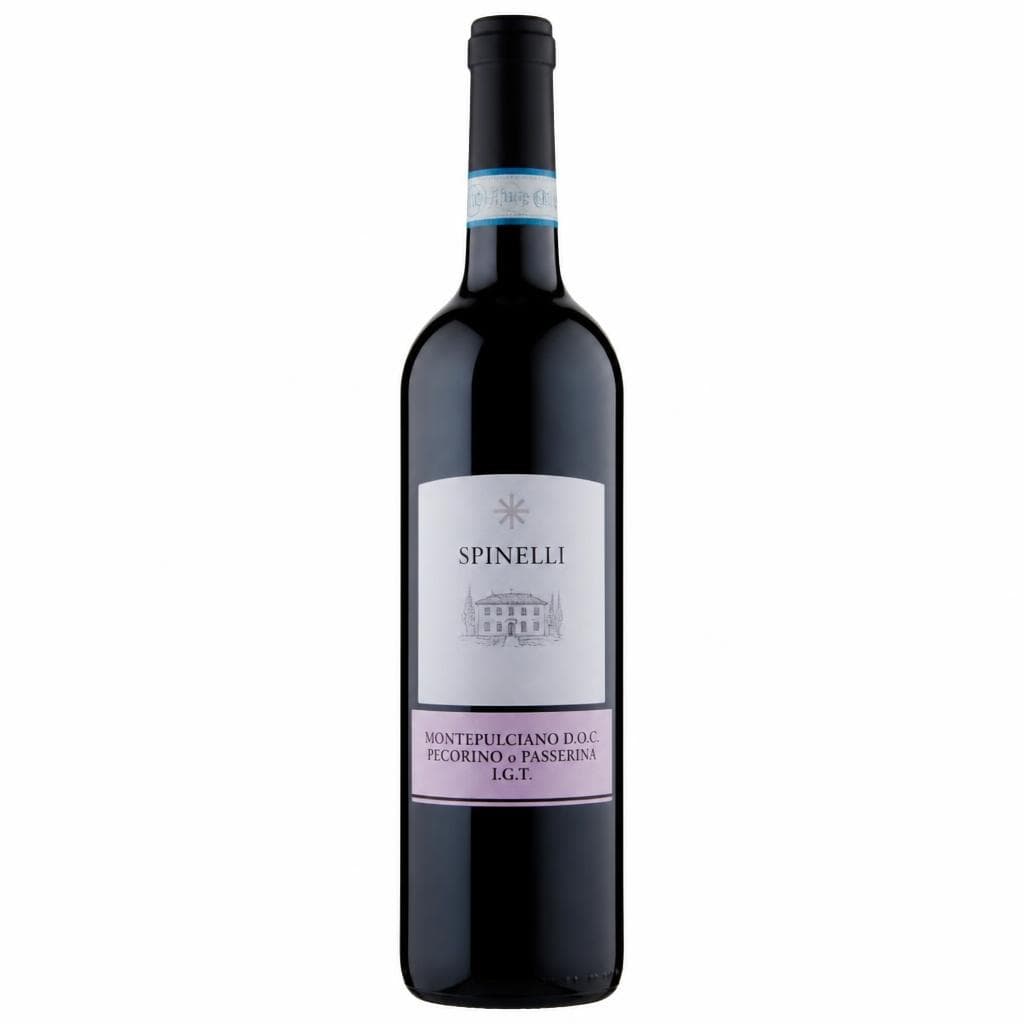 Montepulciano DOC, Pecorino o Passerina IGT Spinelli 750 ml in offerta da Carrefour