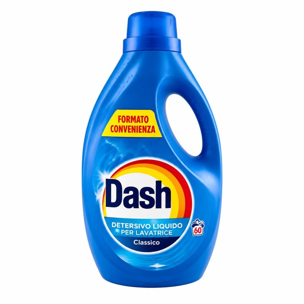 Detersivo liquido per lavatrice Dash in offerta da Bennet
