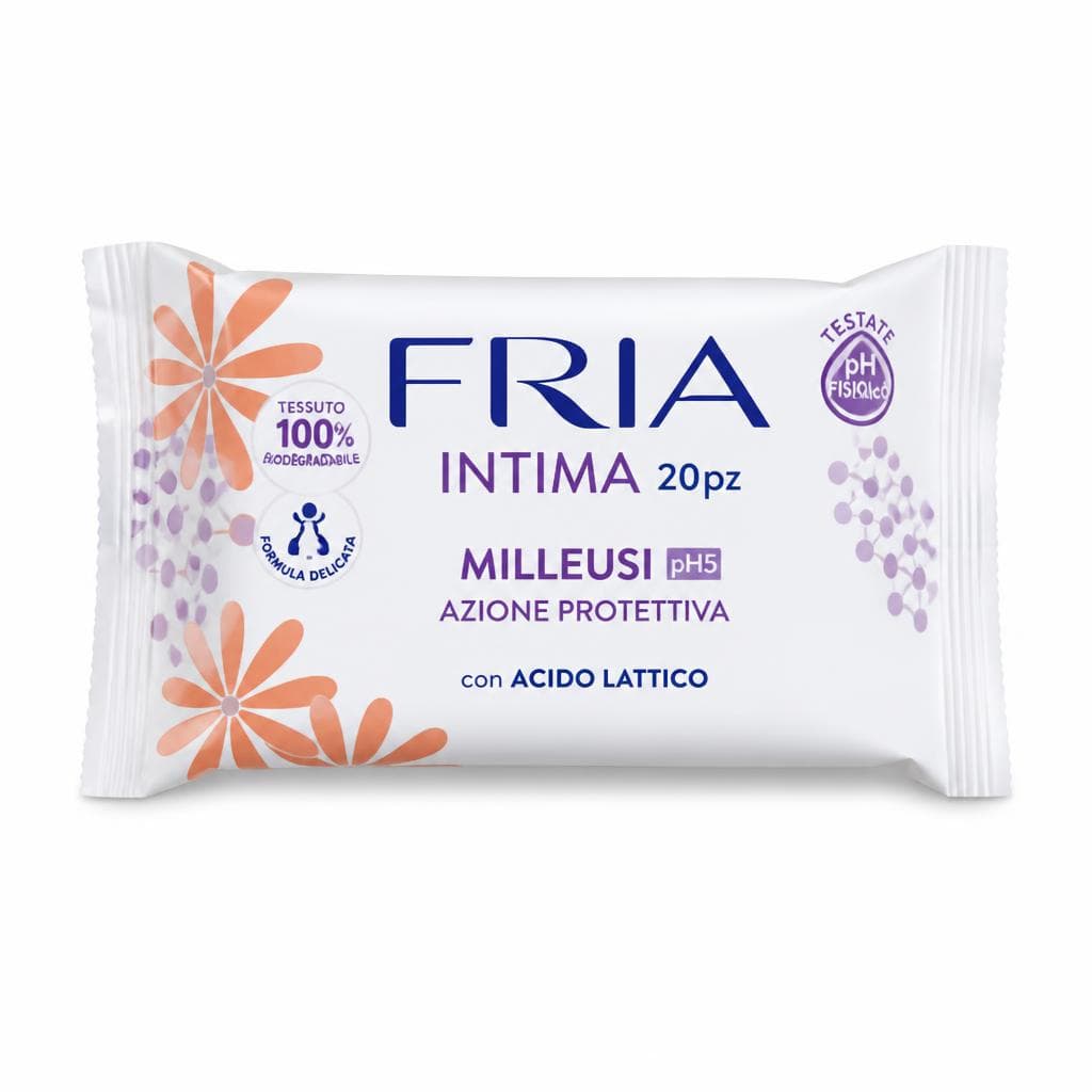 Fria salviettine intime o milleusi, 20/12 pezzi – Panorama