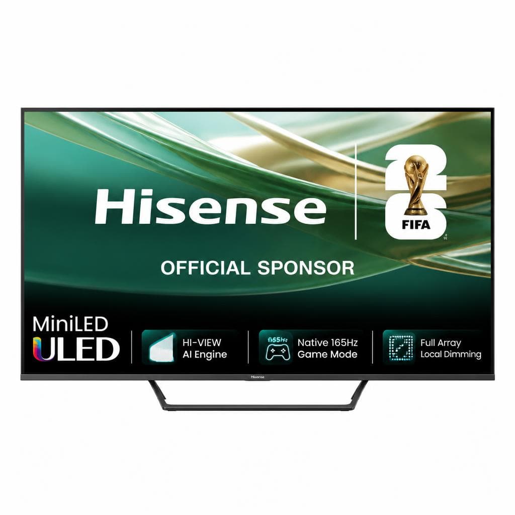 Smart TV ULED MiniLED 75" 4K, 75" HISENSE – Unieuro