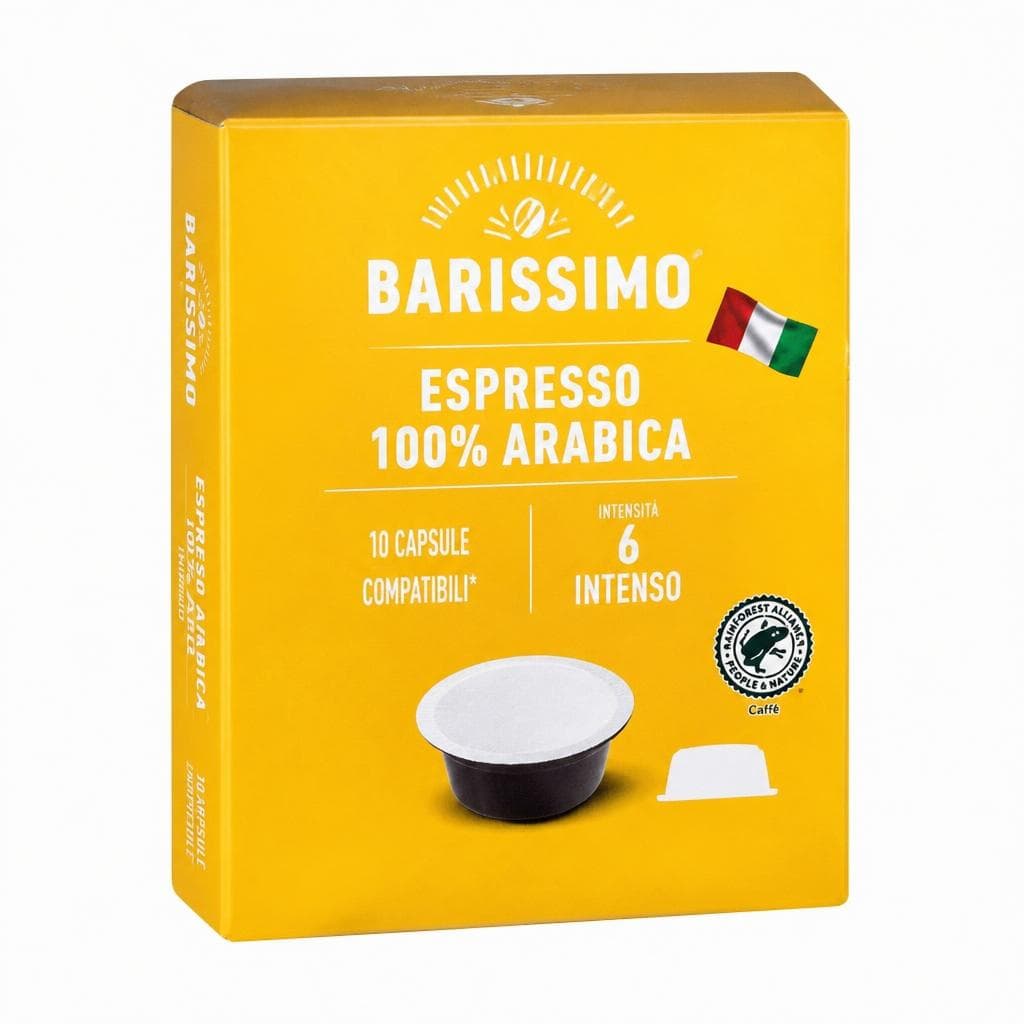 Barissimo capsule caffè 100% Arabica, 16 pezzi – ALDI