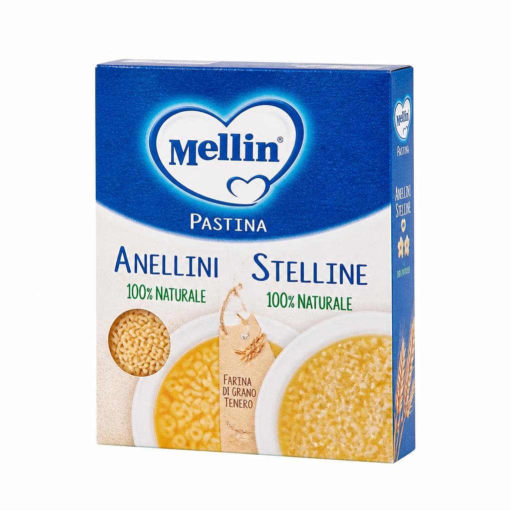 Pastina formati assortiti, 320 g Mellin – Iper La grande i