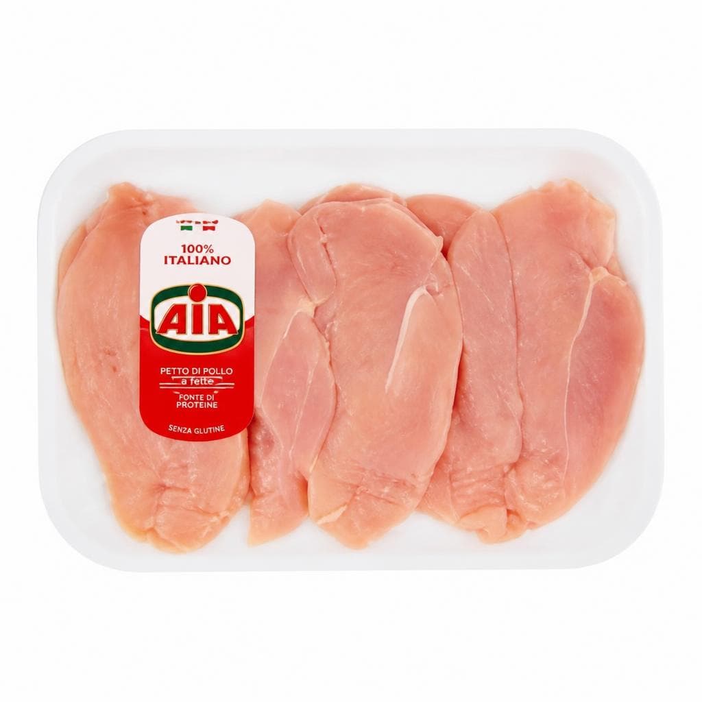 Petto di pollo a fette Aia – Esselunga