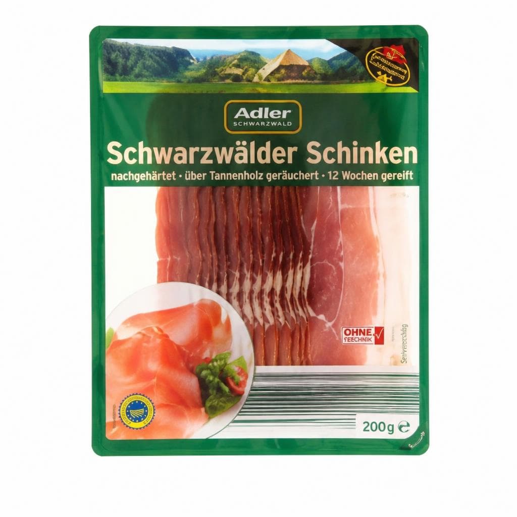 Adler prosciutto della Foresta Nera IGP, 200 g – ALDI