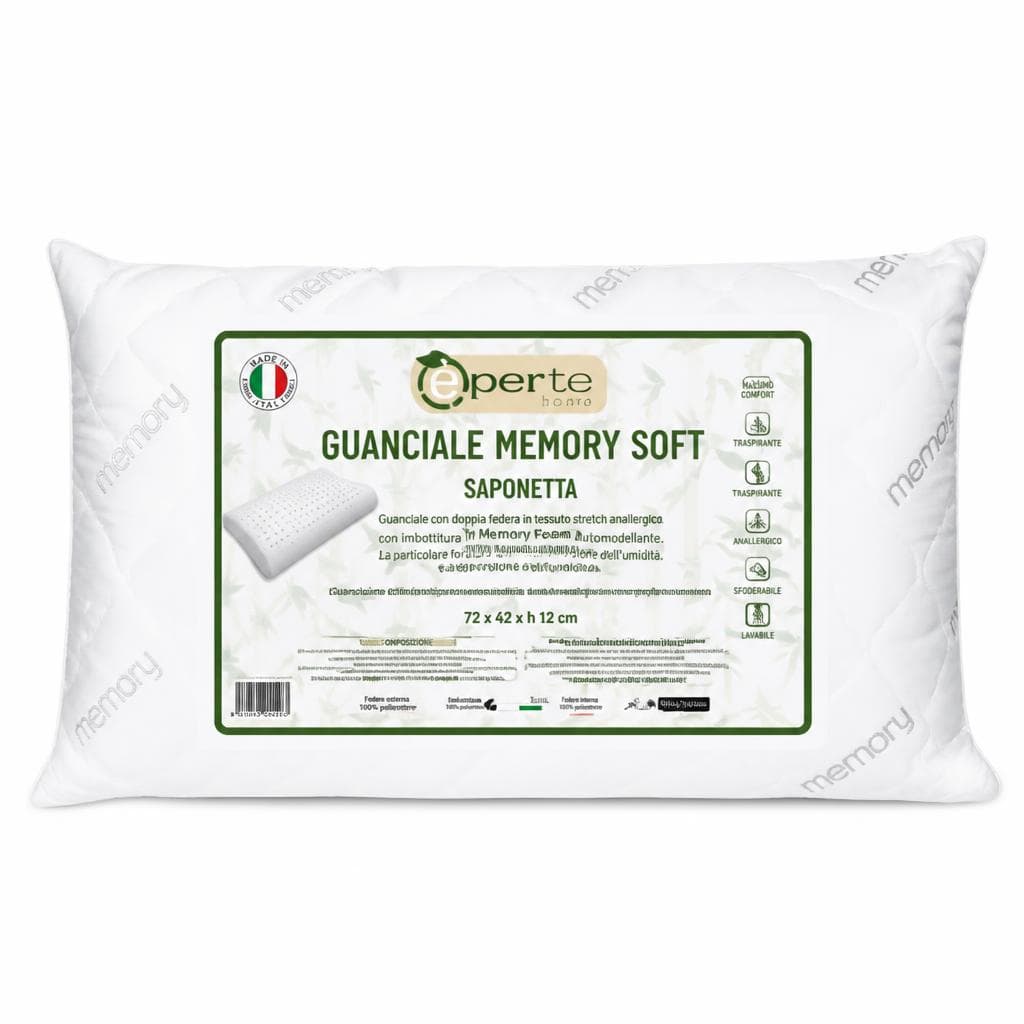 Guanciale Memory Soft Oconfort – Iper La grande i