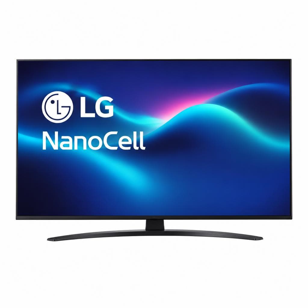 LG TV NanoCell 4K 43NANO81A6A, 43" – Trony