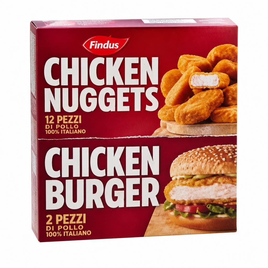 Secondi di pollo assortiti surgelati, 2 pezzi Findus – Iper La grande i