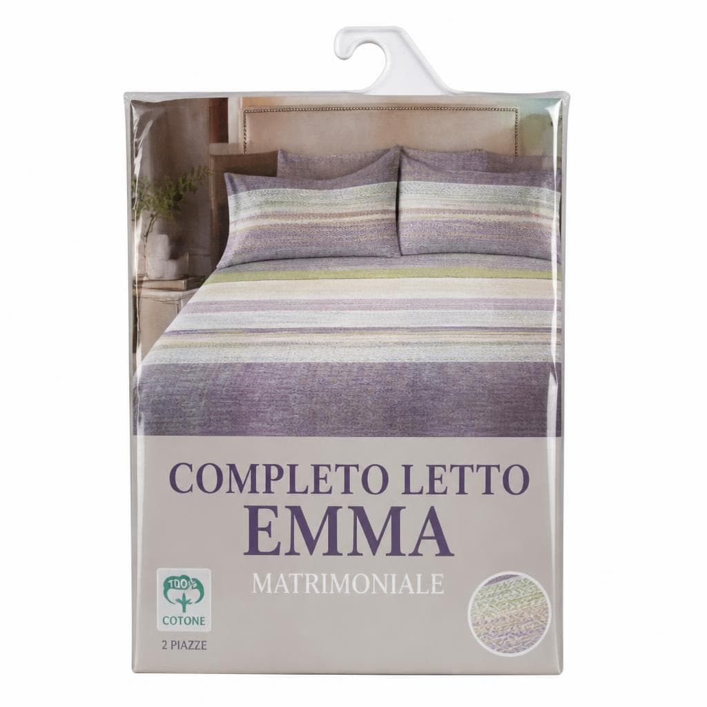 Completo letto stampato Emma, 1 piazza 1/2 – Bennet