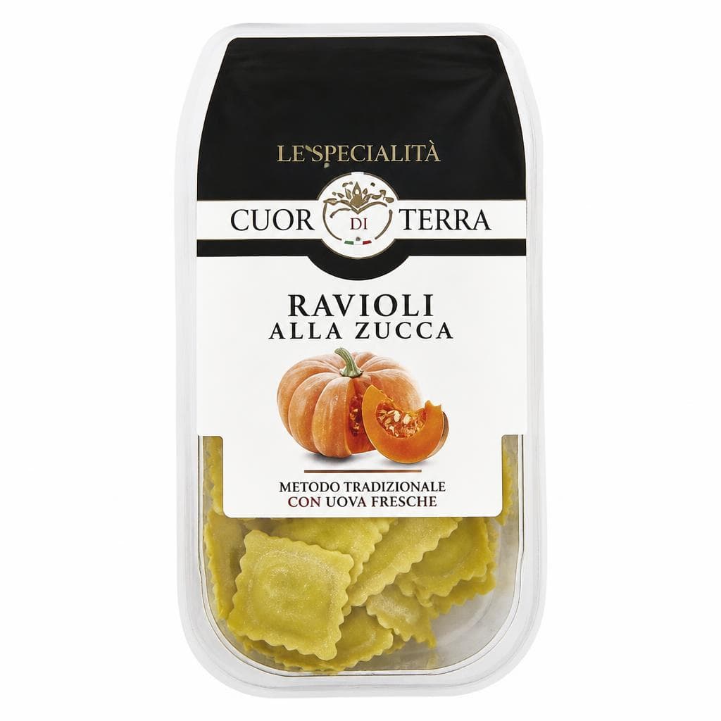 Ravioli alla zucca Le Specialità Cuor di Terra, 250 g – Penny
