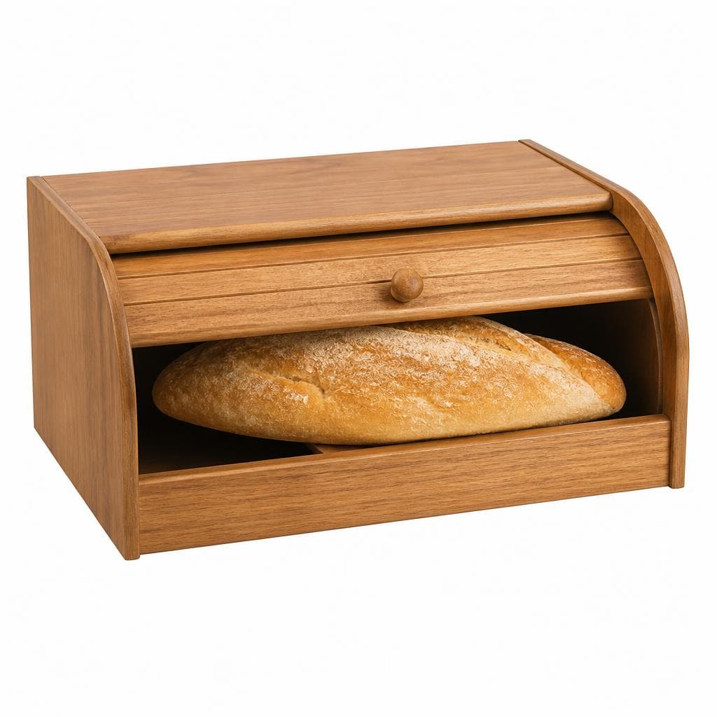 Portapane in legno – Risparmio Casa