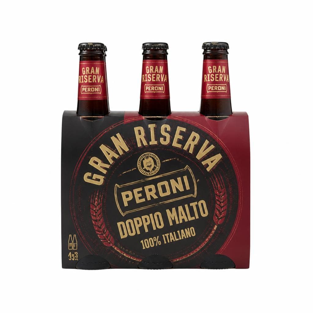 Birra Gran Riserva Peroni, 3 x 330 ml – Bennet
